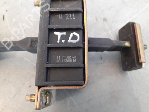 Hinge/Door check strap MERCEDES-BENZ E-CLASS (W211) E 270 CDI (211.016) | BP14188591C146 