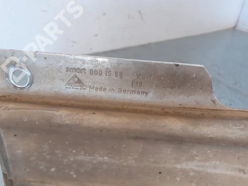Rear bumper reinforcement SMART CITY-COUPE (450) 0.8 CDI (S1CLC1, 450.300, 450.301, 450.302, 450.303,... | BP7089870C73 