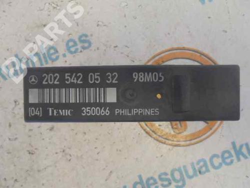 Used Lights ECU MERCEDES-BENZ C-CLASS (W202) [1993-2000]  4492036