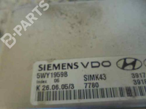 Engine control unit (ECU) HYUNDAI TUCSON (JM)  | BP6066237M57 