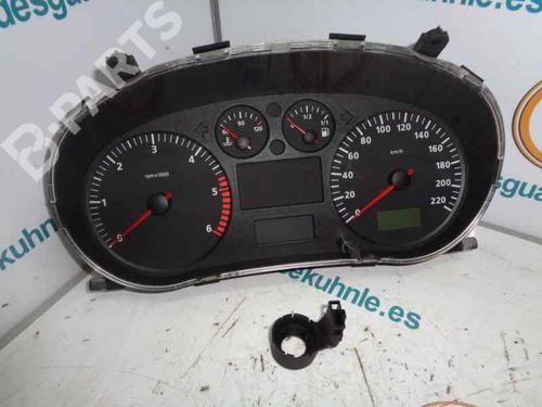 Used Instrument cluster SEAT IBIZA II (6K1) 1.9 D (68 hp) 2455080