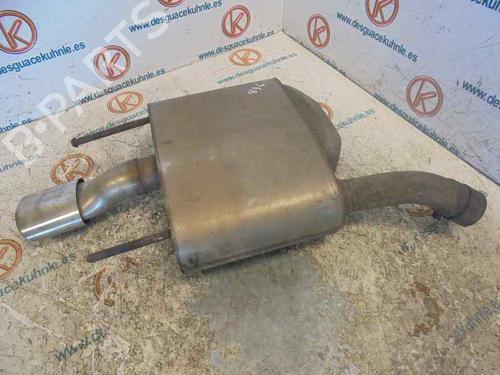 Système d'échappement OPEL VECTRA C (Z02) 1.9 CDTI (F69) (120 hp) 14182097