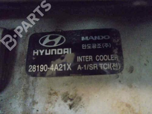 Intercooler HYUNDAI H-1 / STAREX Bus (A1) 2.5 TD 4WD | BP5956439M30 
