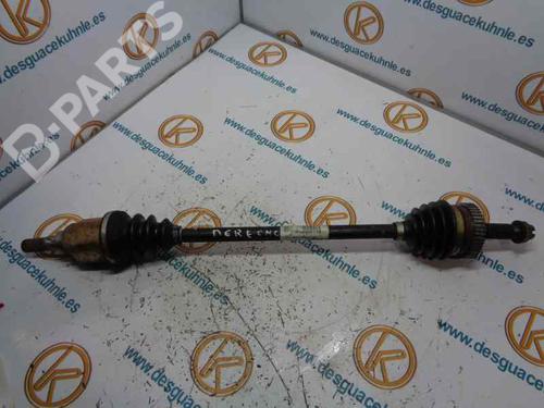 Right rear driveshaft RENAULT KANGOO (KC0/1_) 1.9 dCi 4x4 (KC0V) BP2468093M41