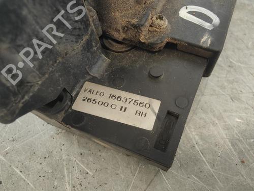 Høyre foran lås OPEL FRONTERA B (U99) 2.2 DTI (6B_ZC, 6B_VF, 6B_66, 6B_76) | BP12536224C97 