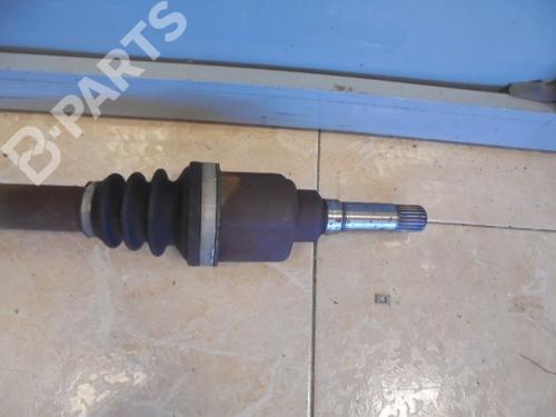 Right front driveshaft PEUGEOT 207 (WA_, WC_) 1.4 16V | BP6420886M39 