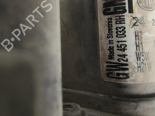 Højre forlygte OPEL ASTRA H (A04)  | BP18473526C29 