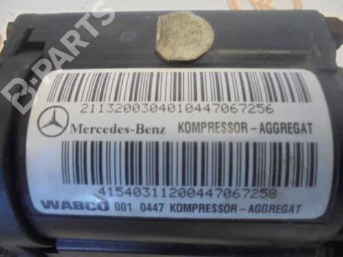 Suspension compressor MERCEDES-BENZ E-CLASS T-Model (S211) E 320 T CDI (211.226) | BP8753965M103 