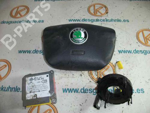 Used Airbag Kit SKODA OCTAVIA I (1U2) [1996-2010]  2463684