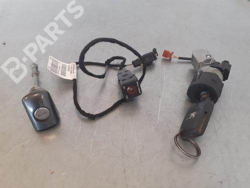 Used Ignition barrel PEUGEOT 308 I (4A_, 4C_) [2007-2016]  7551818