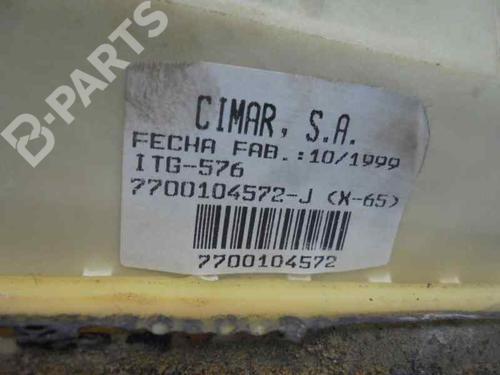 Gear lever RENAULT CLIO II (BB_, CB_) 1.9 D (B/CB0E, BB0J) | BP7428303M90 