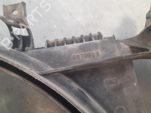 Radiator fan OPEL CORSA C (X01)  | BP10724505M35 