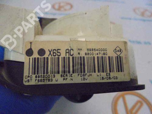 Climate control RENAULT CLIO II (BB_, CB_)  | BP2466247I5 