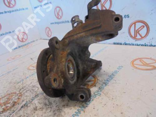 Left front steering knuckle PEUGEOT PARTNER MPV (5_, G_)  | BP2523006M25 