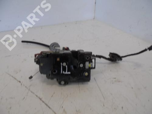 Rear left lock AUDI A2 (8Z0)  | BP6510254C100 