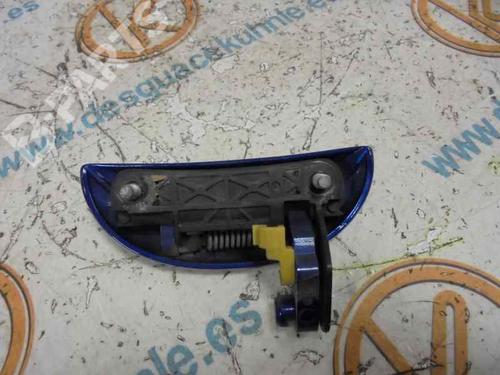 Front left exterior door handle PEUGEOT 107 (PM_, PN_) 1.4 HDi | BP4897205C128