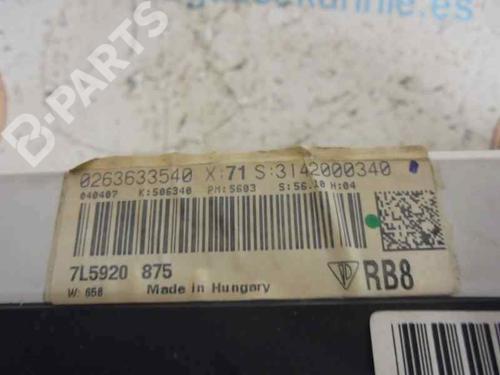Instrument cluster PORSCHE CAYENNE (9PA) 3.6 | BP4732069C47 