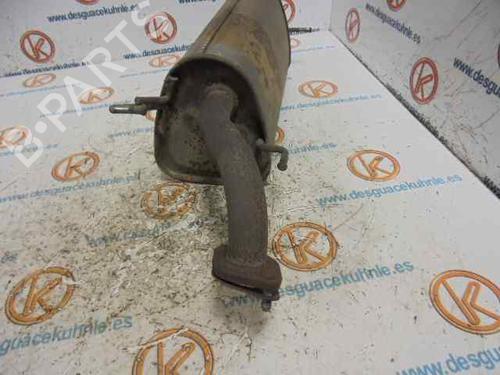 Exhaust system CHEVROLET AVEO / KALOS Hatchback (T200) 1.4 16V | BP14184009M121 