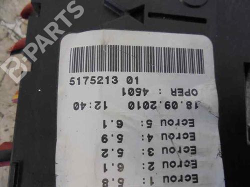 Fuse box SEAT IBIZA IV SC (6J1, 6P5)  | BP2493250E1 
