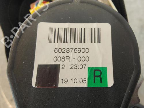 Front right seatbelt MERCEDES-BENZ A-CLASS (W169)  | BP17151806I25 