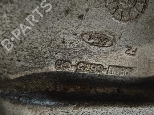 Oil sump FORD FIESTA V (JH_, JD_) 1.6 16V | BP27303059M115 