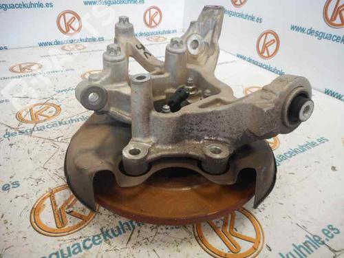 Left rear steering knuckle OPEL VECTRA C (Z02)  | BP2475353M27 