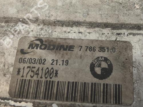 Intercooler BMW 3 (E46)  | BP17649994M30 