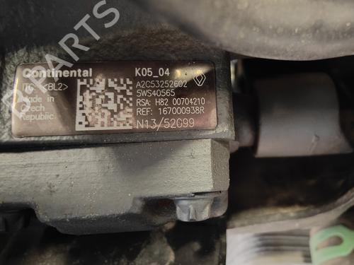 Engine RENAULT LAGUNA Coupe (DT0/1) 1.5 dCi | BP30096306M1