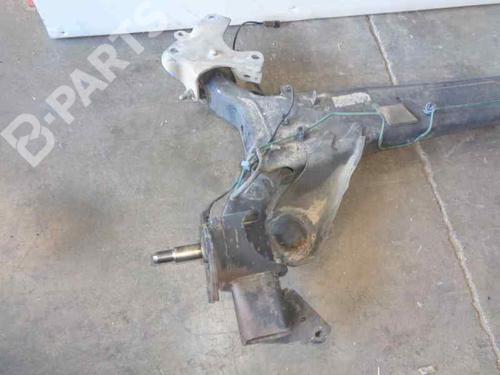Rear axle RENAULT SCÉNIC II (JM0/1_)  | BP2464700M2 