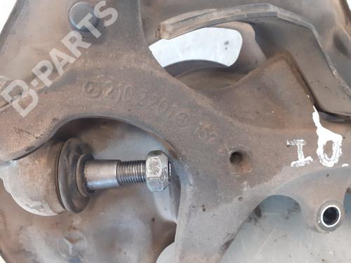 Left front steering knuckle MERCEDES-BENZ E-CLASS (W210)  | BP10032671M25 