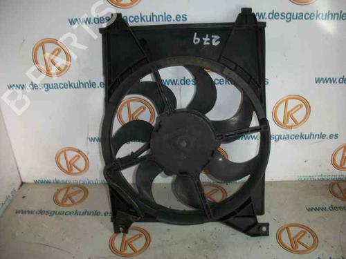 Radiator fan HYUNDAI SONATA IV (EF) 2.0 16V | BP2473674M35 