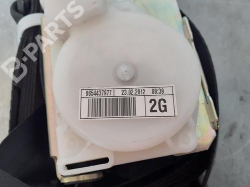 Rear left seatbelt CITROËN C4 Picasso I MPV (UD_)  | BP10321744I29 