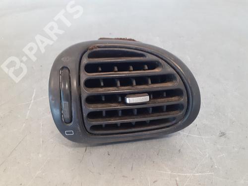 Air vent PEUGEOT 206 CC (2D) 1.6 16V (2DNFUF, 2DNFUR) (109 hp) 11663374