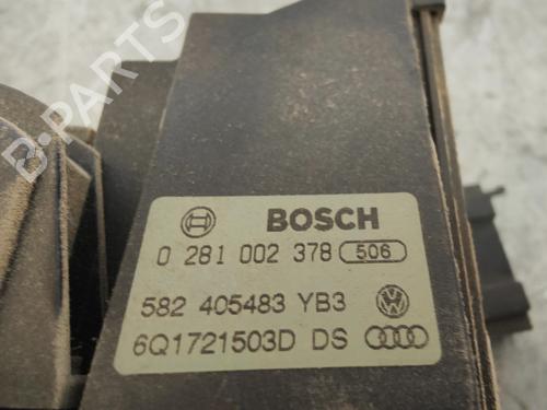 Pedal SEAT IBIZA III (6L1)  | BP19075384I4 