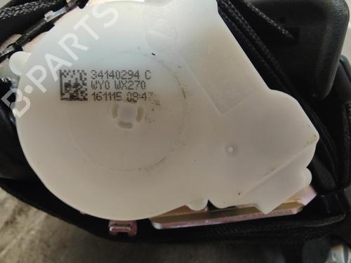 Rear right seatbelt CITROËN DS3 (SA_)  | BP29724429I28 