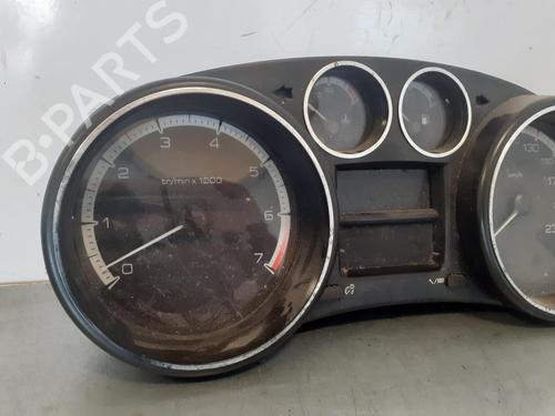 Instrument cluster PEUGEOT 308 I (4A_, 4C_)  | BP7551808C47 