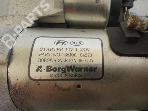 Startmotor HYUNDAI KONA (OS, OSE, OSI)  | BP11514189M8 