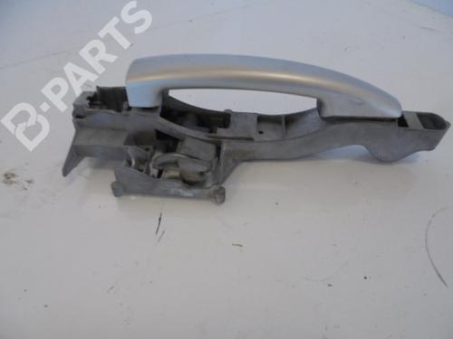 Front left exterior door handle PEUGEOT 207 (WA_, WC_) 1.4 16V | BP6439985C128 