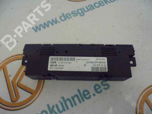 Elektronisk modul MERCEDES-BENZ S-CLASS (W220) S 400 CDI (220.028, 220.128) | BP2458277M83 