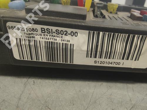 Fuse box PEUGEOT 407 (6D_)  | BP11611107E1 
