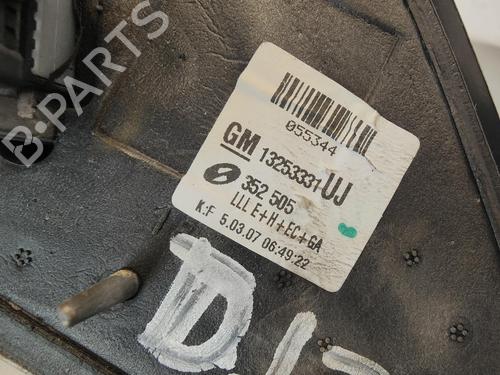 Left mirror OPEL VECTRA C (Z02)  | BP13949844C26 