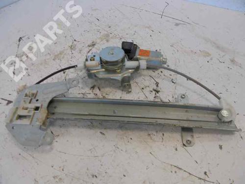 Rear left window mechanism NISSAN X-TRAIL I (T30) | BP10270480C24