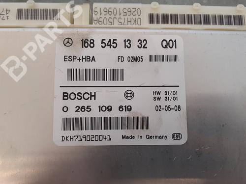 Control unit MERCEDES-BENZ A-CLASS (W168)  | BP10505558M11 