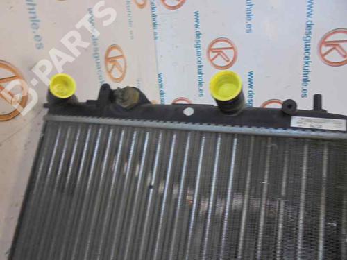Water radiator RENAULT MEGANE I Coach (DA0/1_) 1.9 dCi (DA05, DA1F) | BP4020247M31 