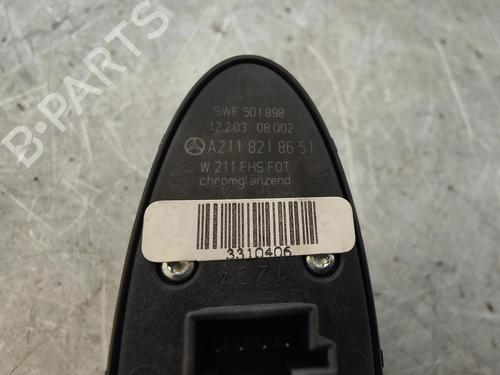 Left rear window switch MERCEDES-BENZ E-CLASS (W211) E 270 CDI (211.016) | BP15769537I29 