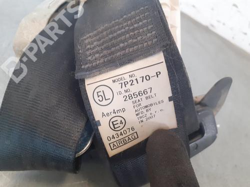Front left seatbelt PEUGEOT 107 (PM_, PN_)  | BP10182734I26 