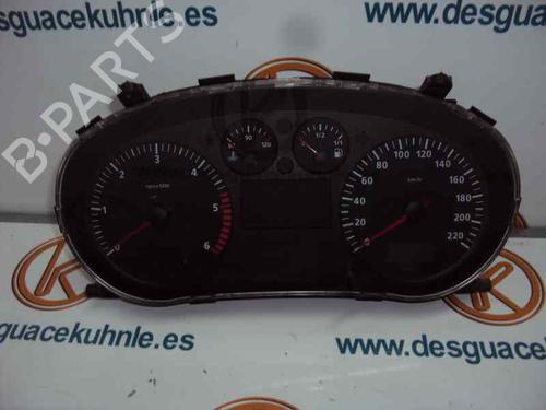 Used Instrument cluster SEAT IBIZA II (6K1) 1.9 TDI (90 hp) 2453004