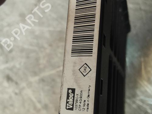 Heater resistor RENAULT CLIO IV (BH_)  | BP27544680M108 