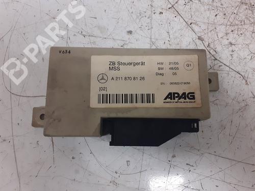 Elektronisk modul MERCEDES-BENZ E-CLASS (W211) E 220 CDI (211.008) (170 hp) 6975915