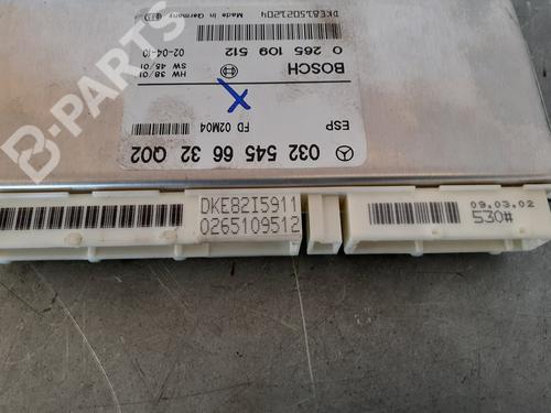 Control unit MERCEDES-BENZ E-CLASS (W211) E 270 CDI (211.016) | BP8390687M11 